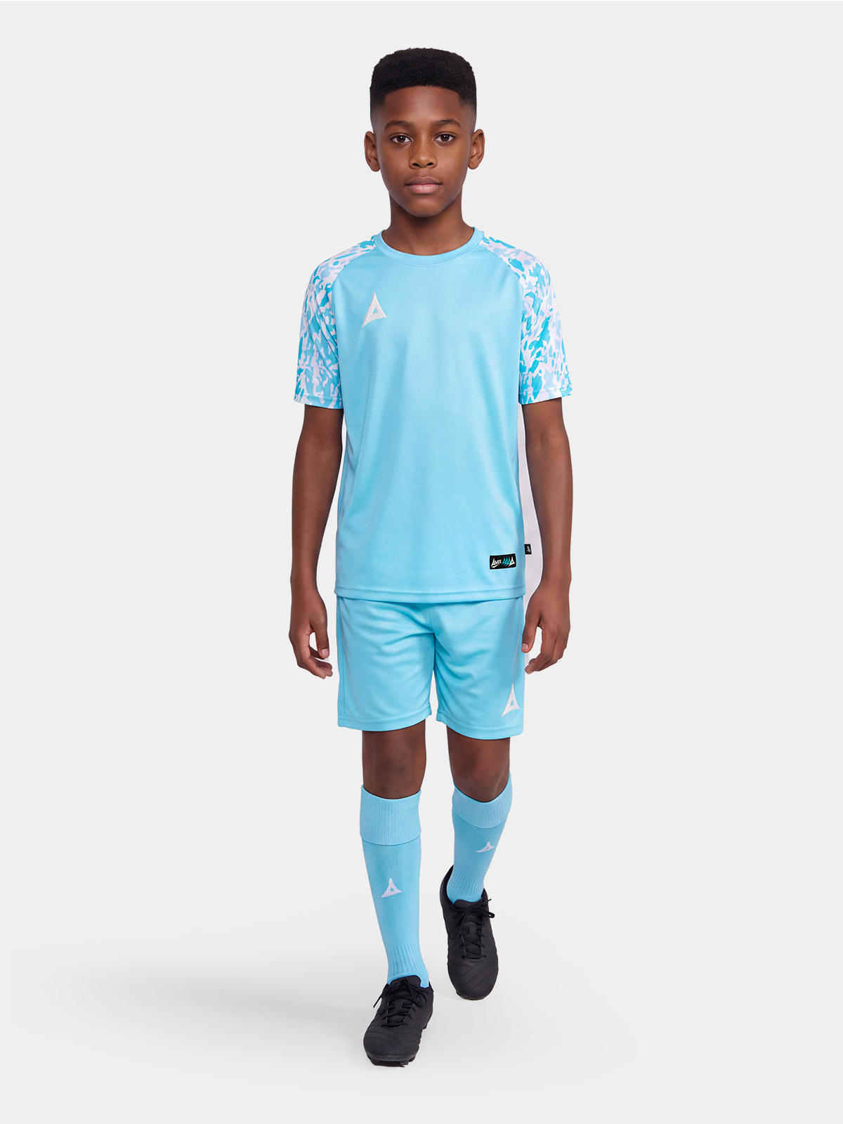 picture of classic pro jersey - hyper sky