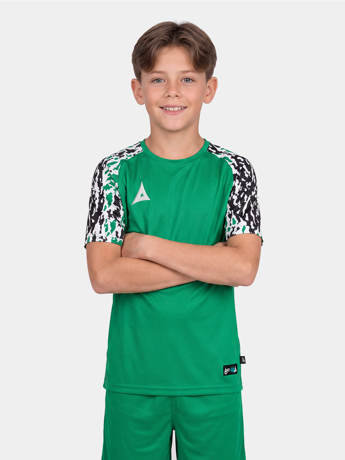 picture of classic pro jersey - green