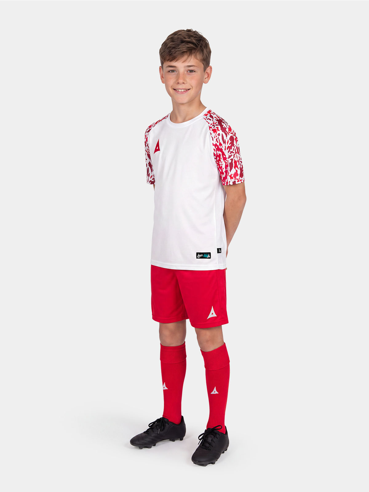 picture of classic pro jersey - white/red
