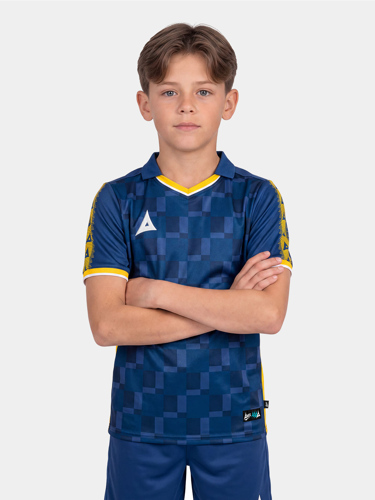 picture of sq pro jersey - navy/yellow