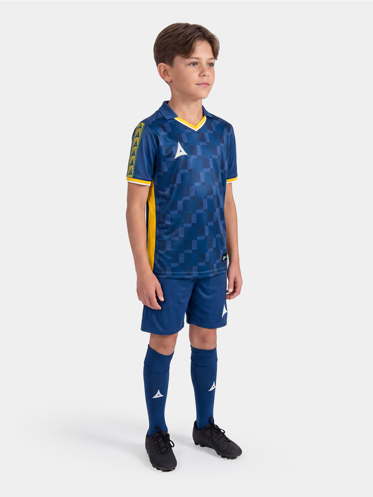 picture of sq pro jersey - navy/yellow