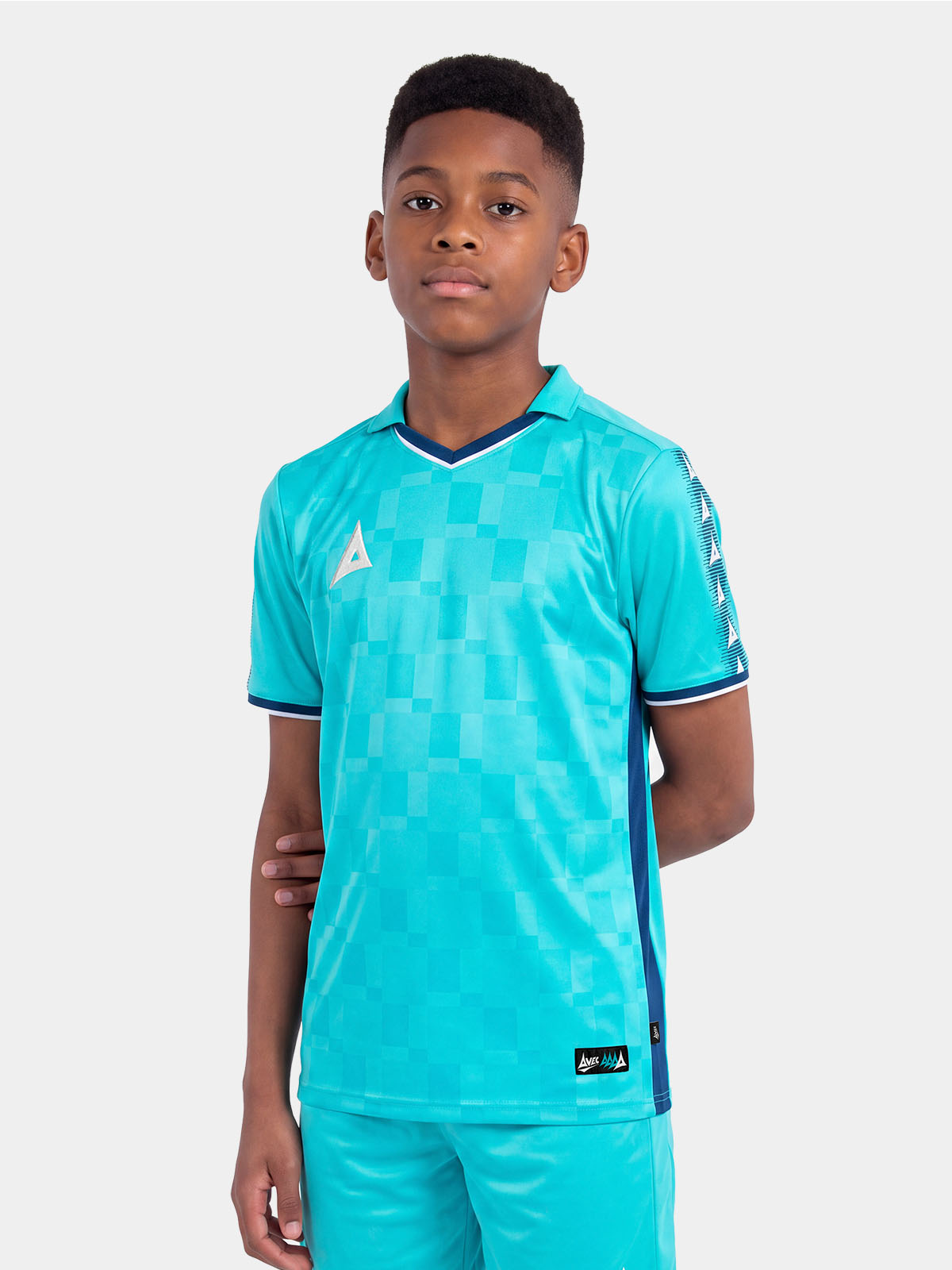 picture of sq pro jersey - hyper blue/navy
