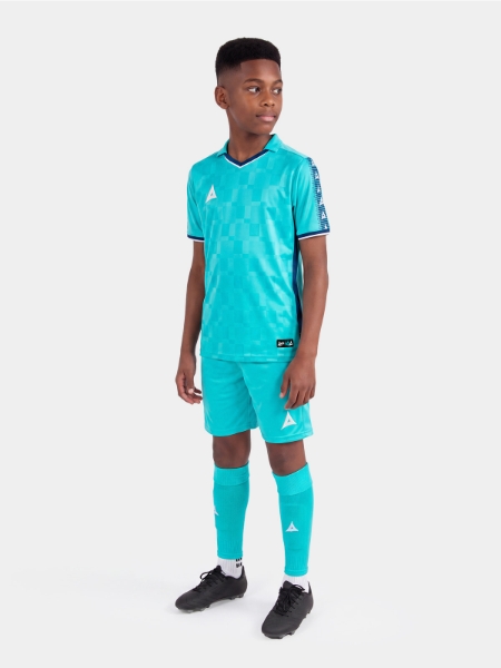 Picture of SQ PRO JERSEY - HYPER BLUE/NAVY