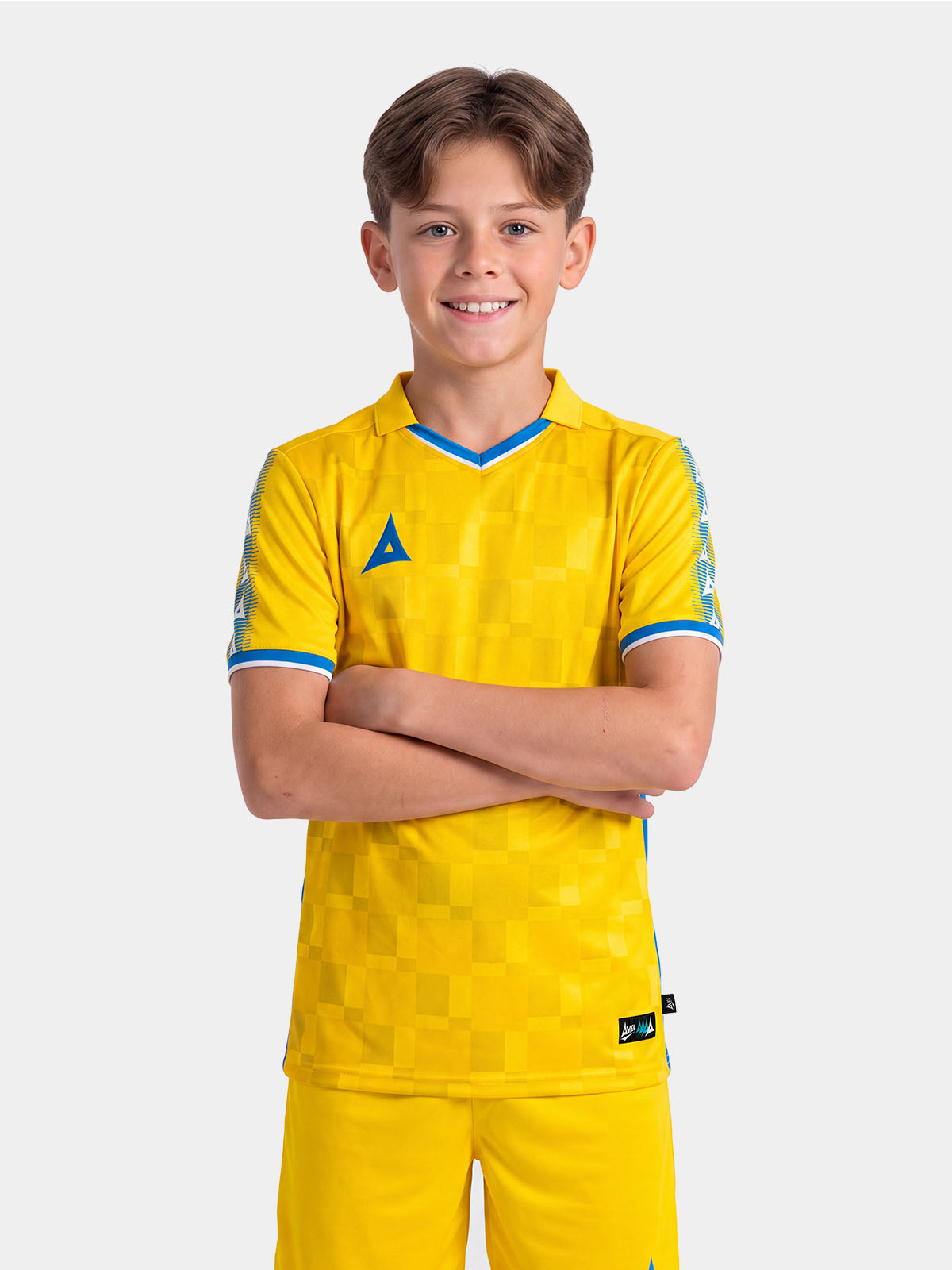 picture of sq pro jersey - yellow/royal