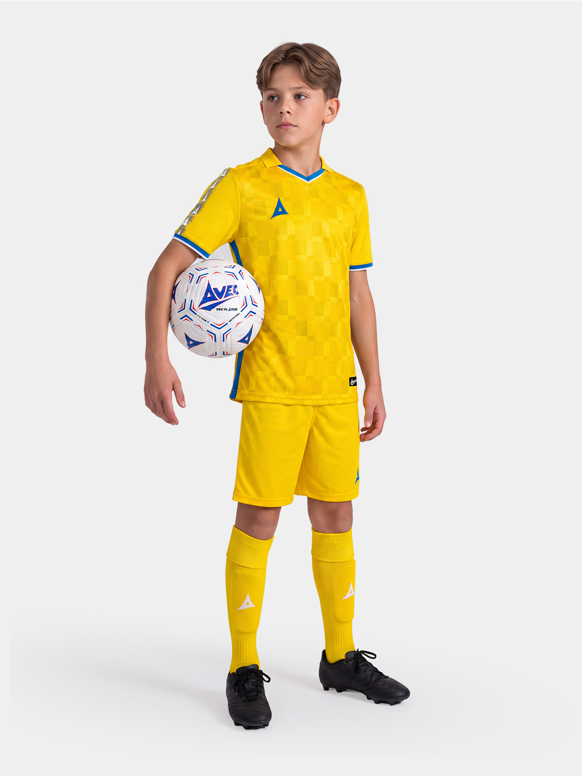 picture of sq pro jersey - yellow/royal