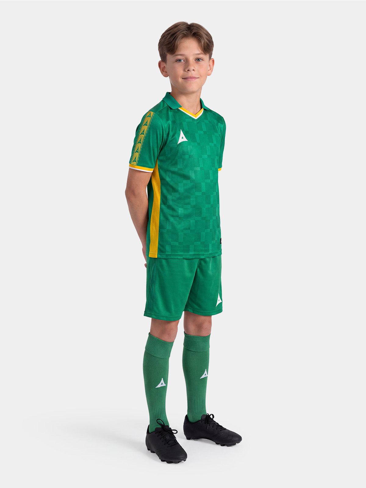 picture of sq pro jersey - green/yellow