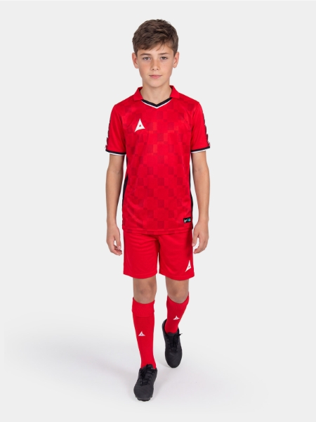 Picture of SQ PRO JERSEY - RED/BLACK