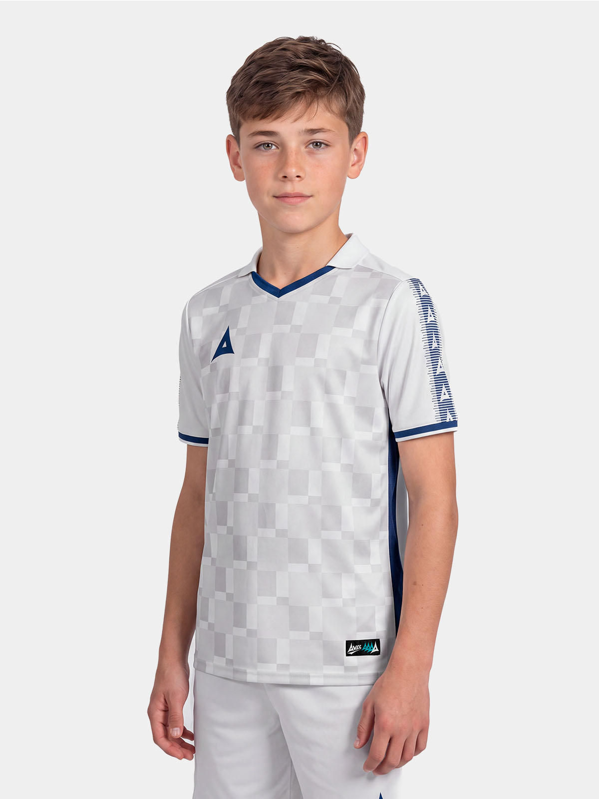 picture of sq pro jersey - grey/navy