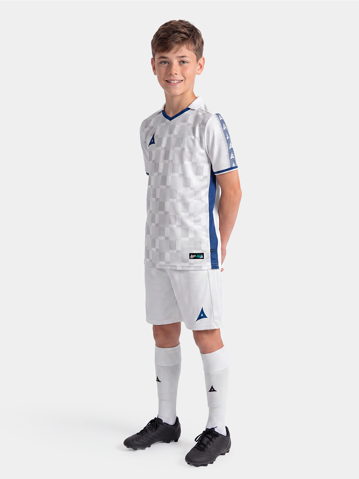 picture of sq pro jersey - grey/navy