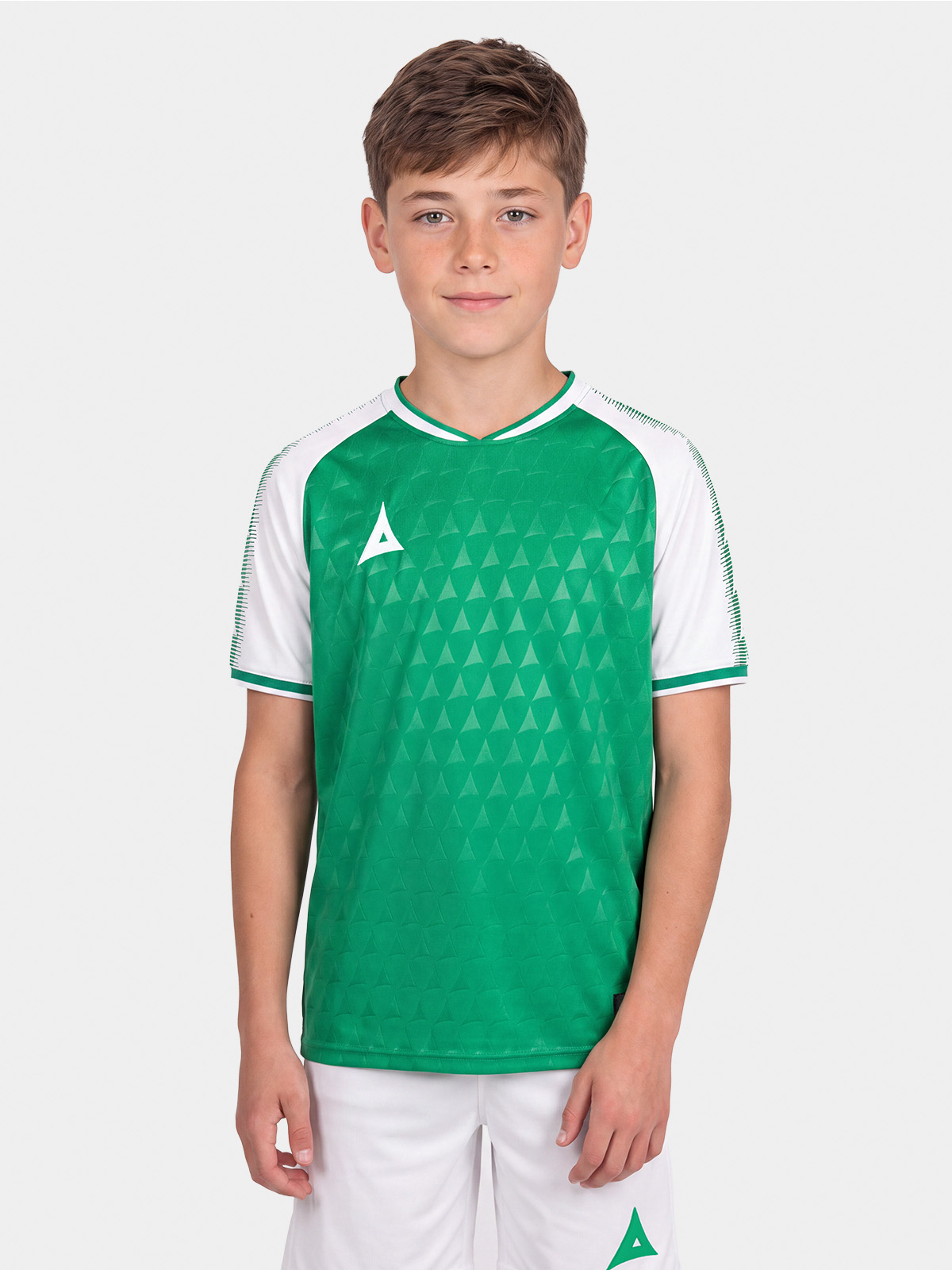 picture of heritage jersey - green/white