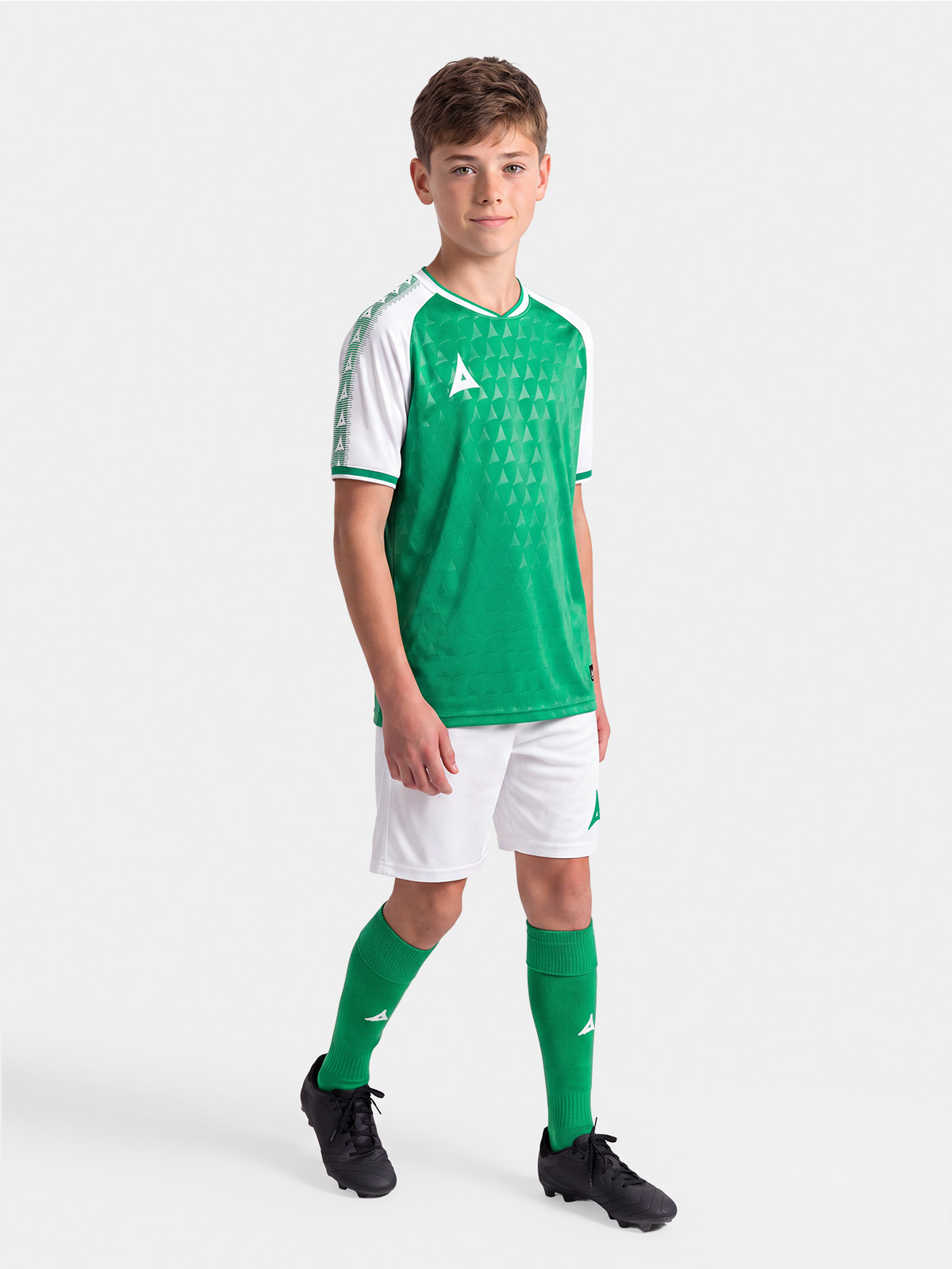 picture of heritage jersey - green/white