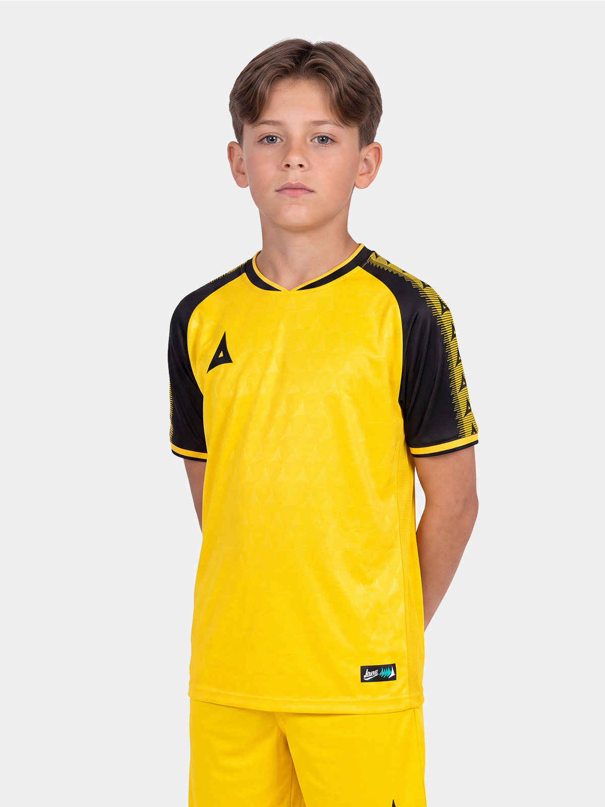 picture of heritage jersey - yellow/black