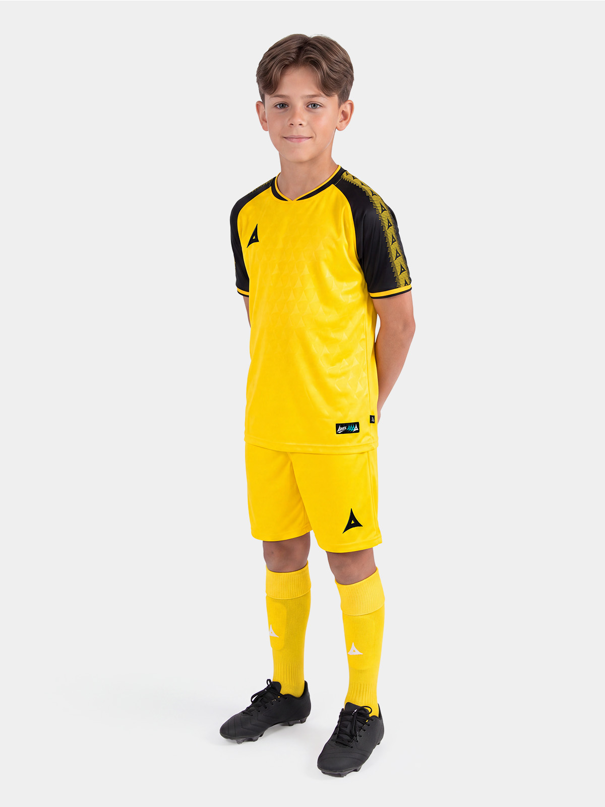 picture of heritage jersey - yellow/black