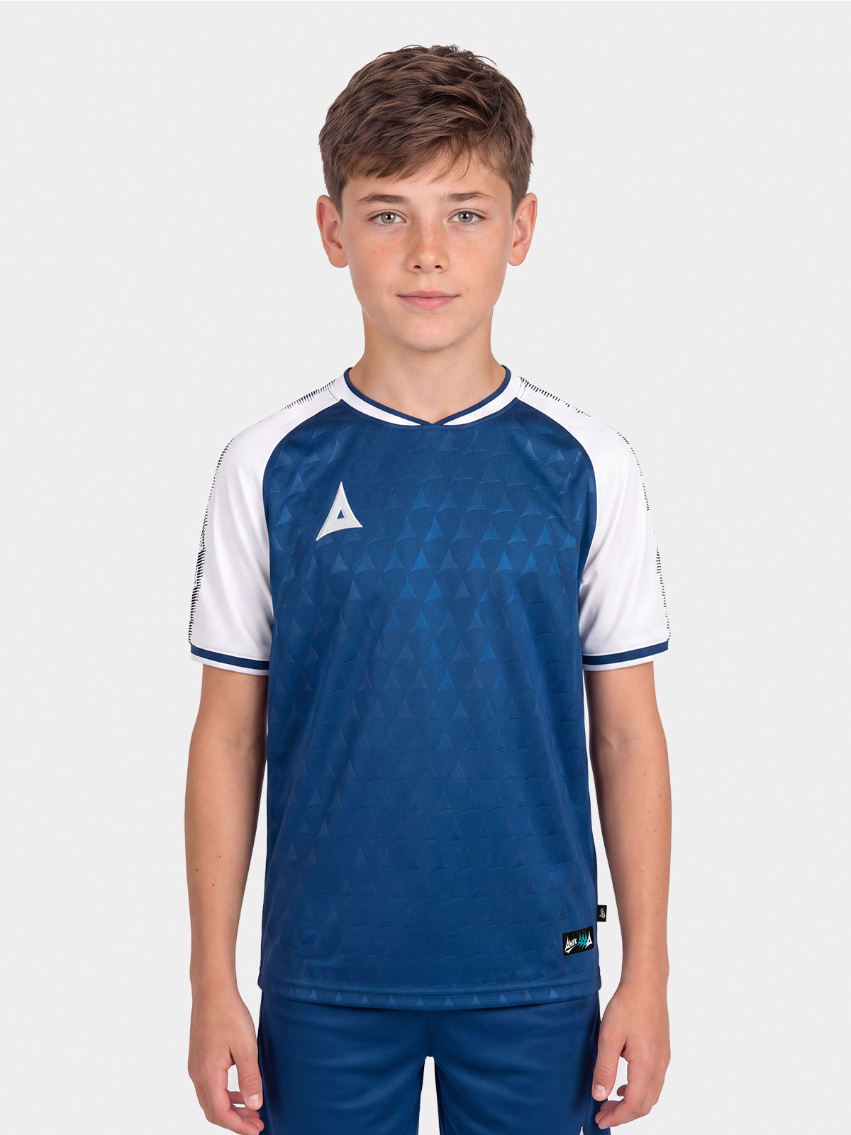 picture of heritage jersey - navy/white