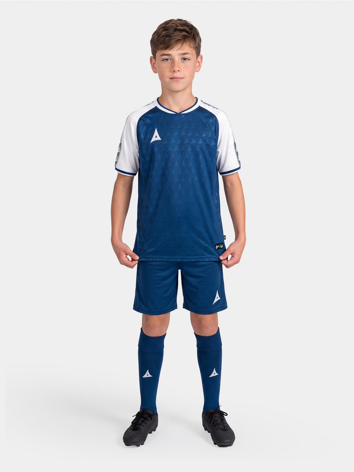 picture of heritage jersey - navy/white