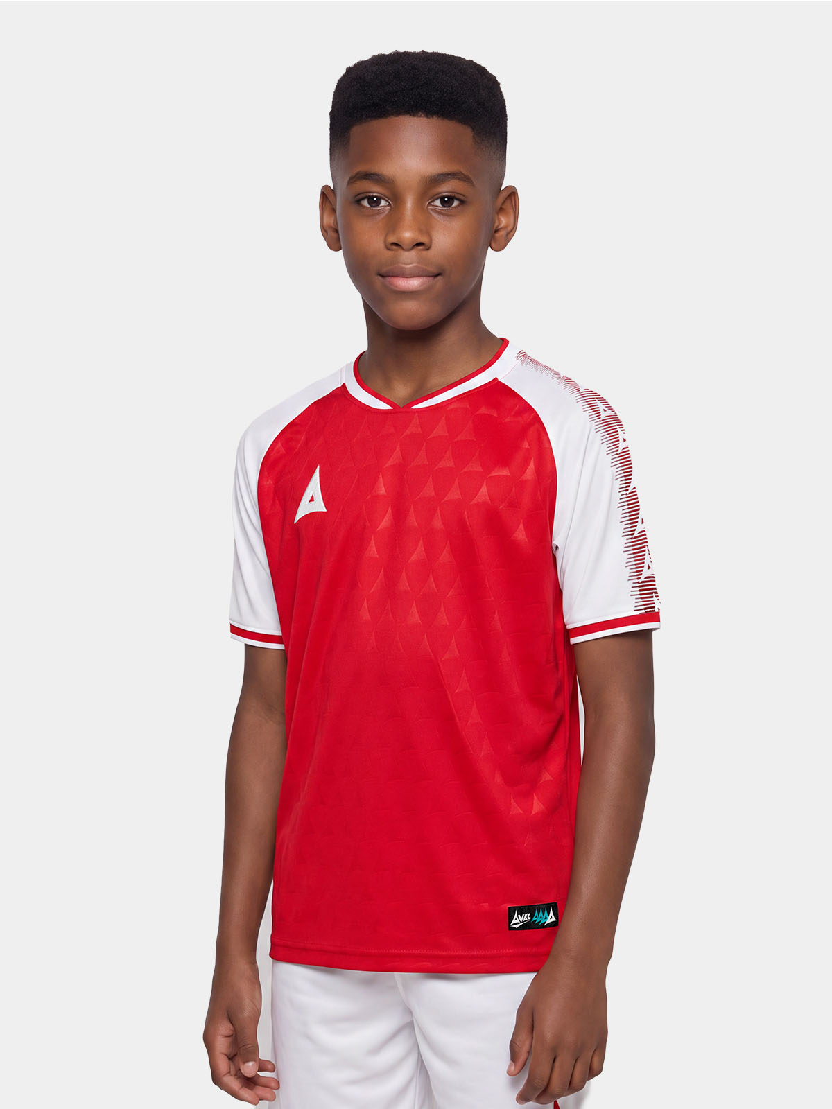 picture of heritage jersey - red/white