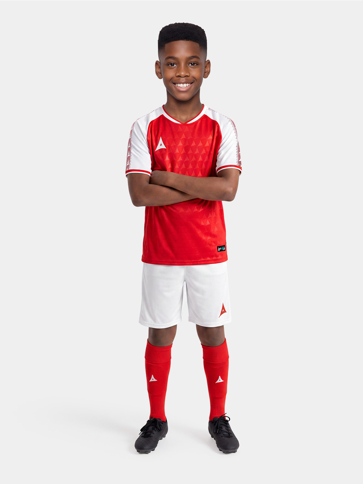picture of heritage jersey - red/white