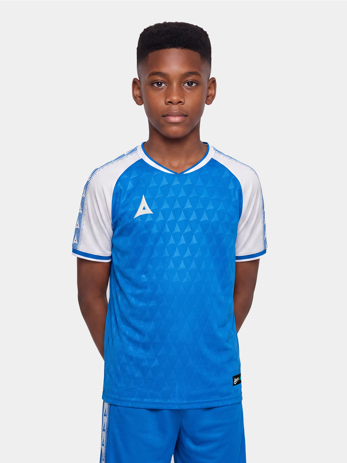picture of heritage jersey - royal/white