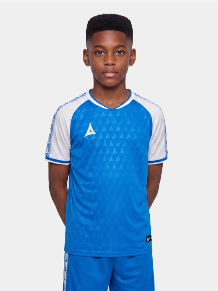 Picture of HERITAGE JERSEY - ROYAL/WHITE