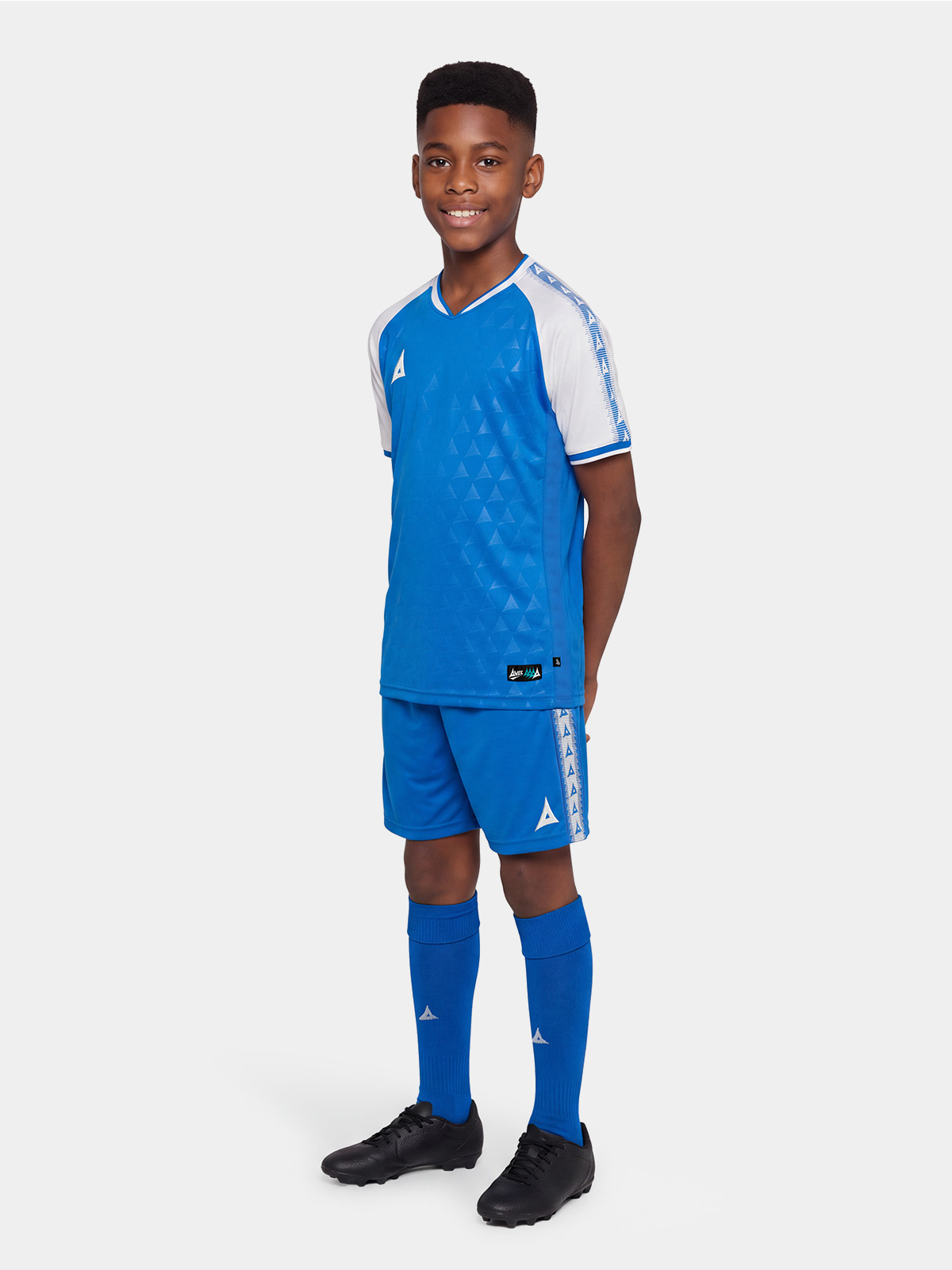 picture of heritage jersey - royal/white