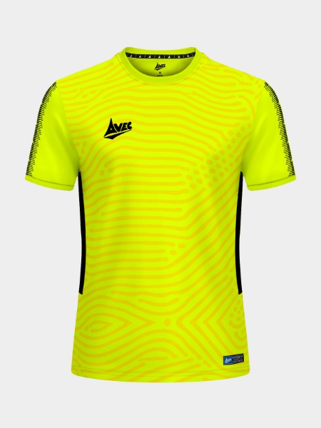Picture of EVOLVE ID JERSEY - NEON YELLOW