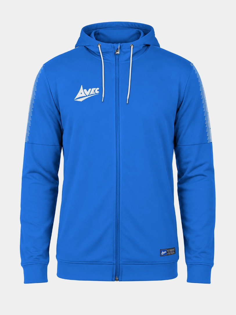 Picture of EVOLVE FZ HOODIE - ROYAL