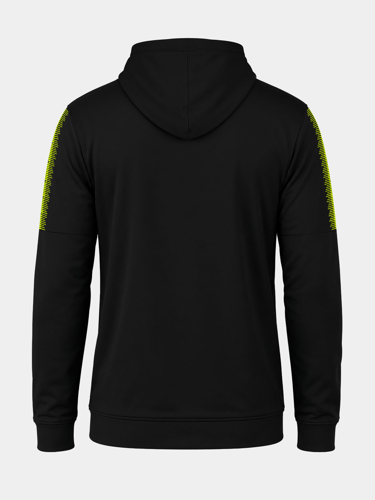 picture of evolve fz hoodie - black/neon yellow