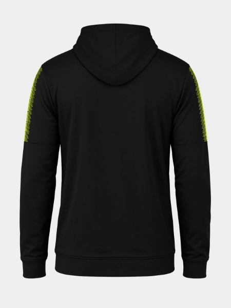 Picture of EVOLVE FZ HOODIE - BLACK/NEON YELLOW