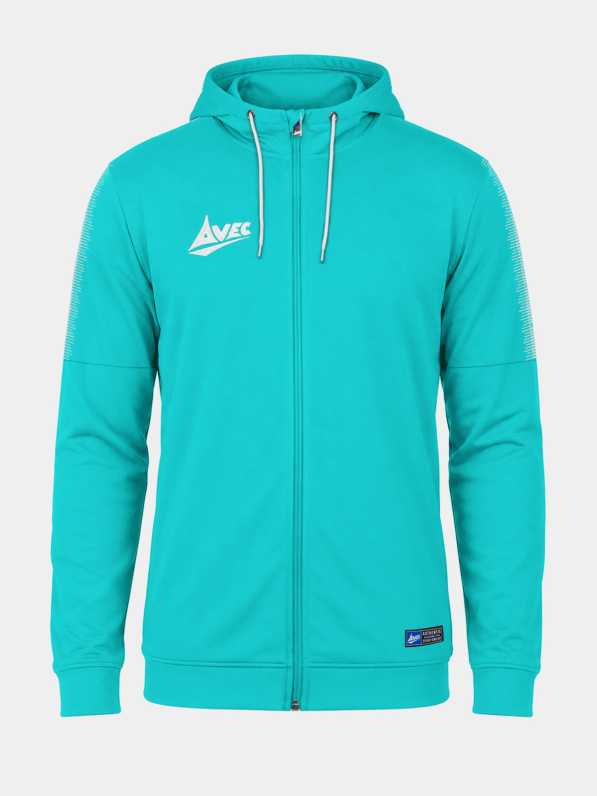 picture of evolve fz hoodie - hyper blue