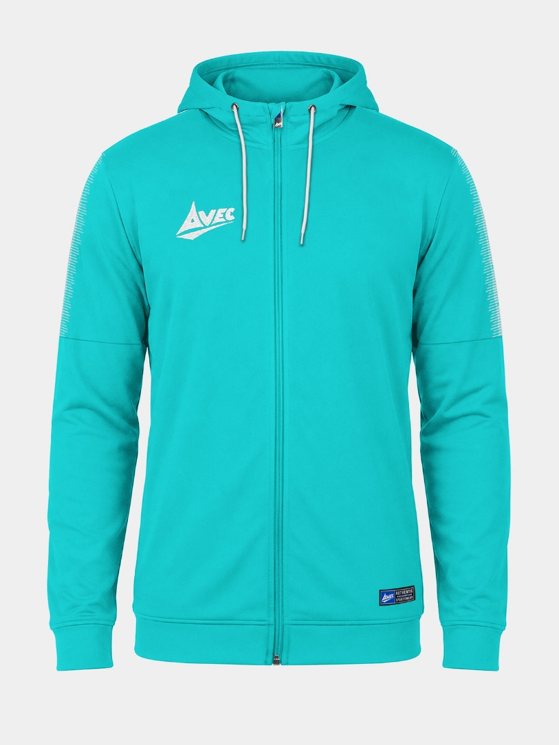 Picture of EVOLVE FZ HOODIE - HYPER BLUE