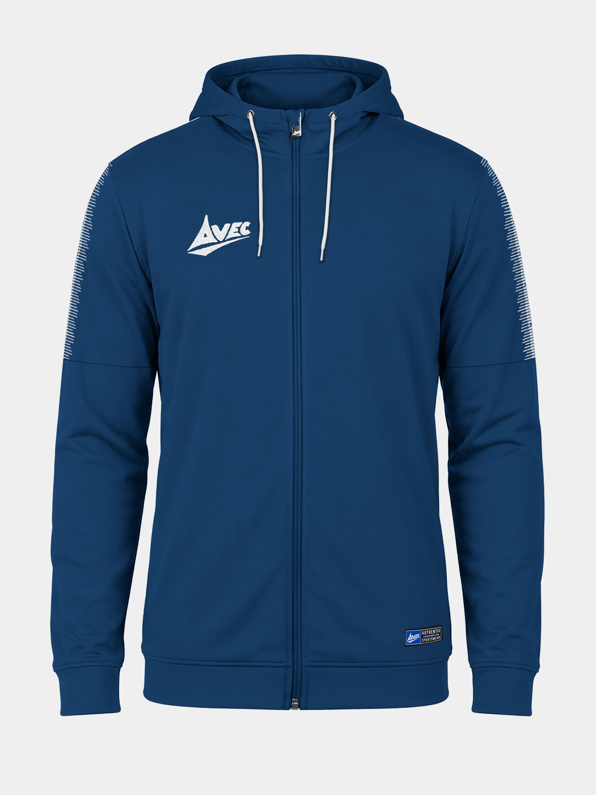 picture of evolve fz hoodie - navy