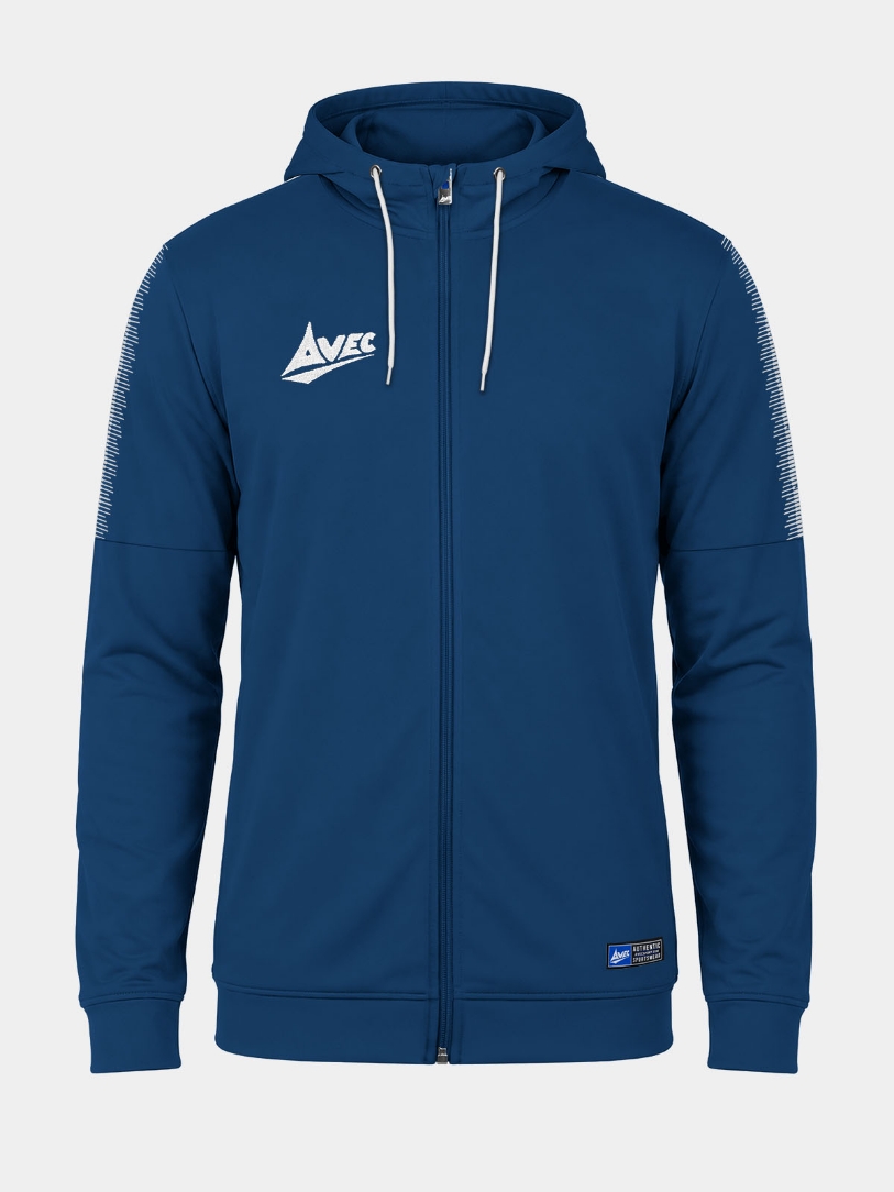 Picture of EVOLVE FZ HOODIE - NAVY