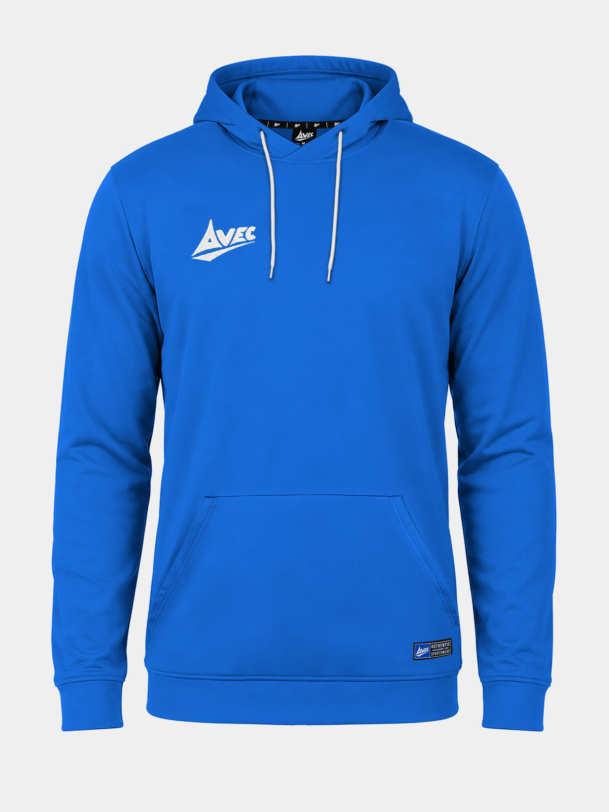picture of focus oth tech hoodie - royal