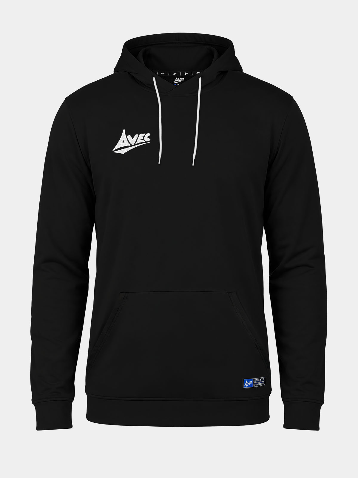 picture of focus oth tech hoodie - black