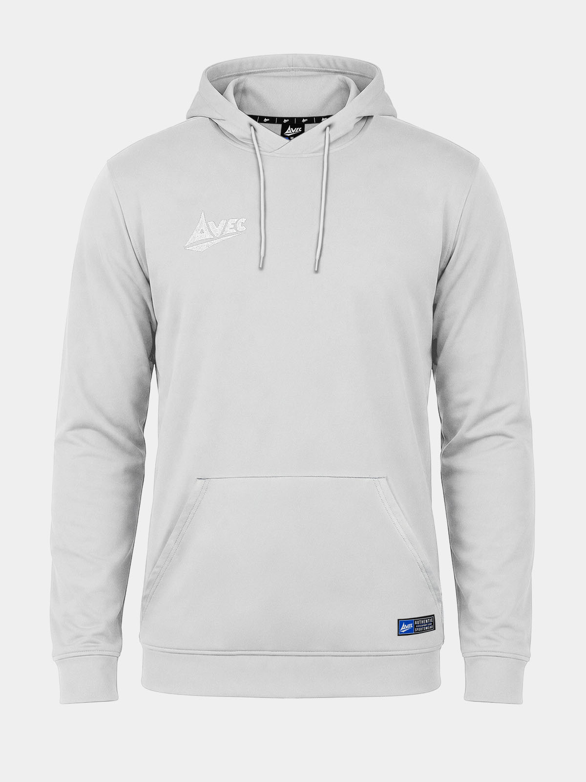 picture of focus oth tech hoodie - grey