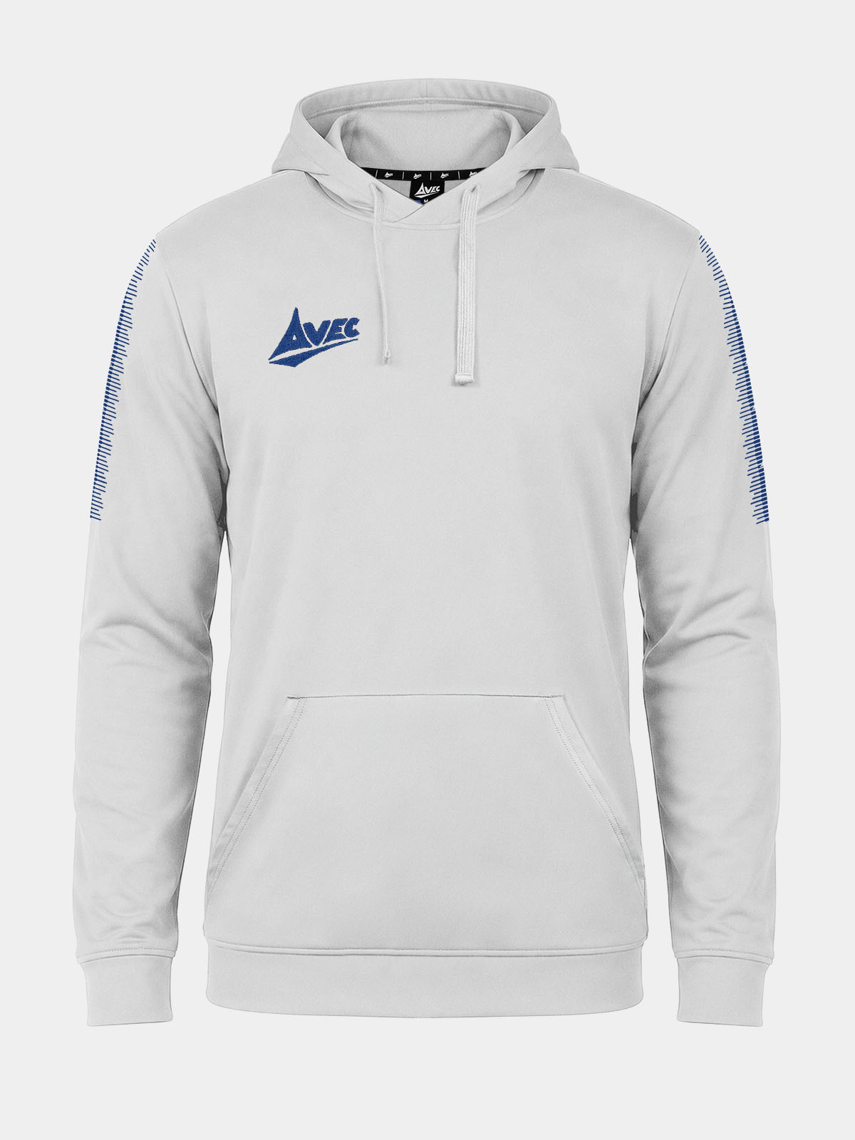 picture of evolve oth fleece hoodie - grey