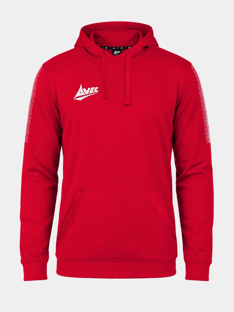 Picture of EVOLVE OTH FLEECE HOODIE - RED