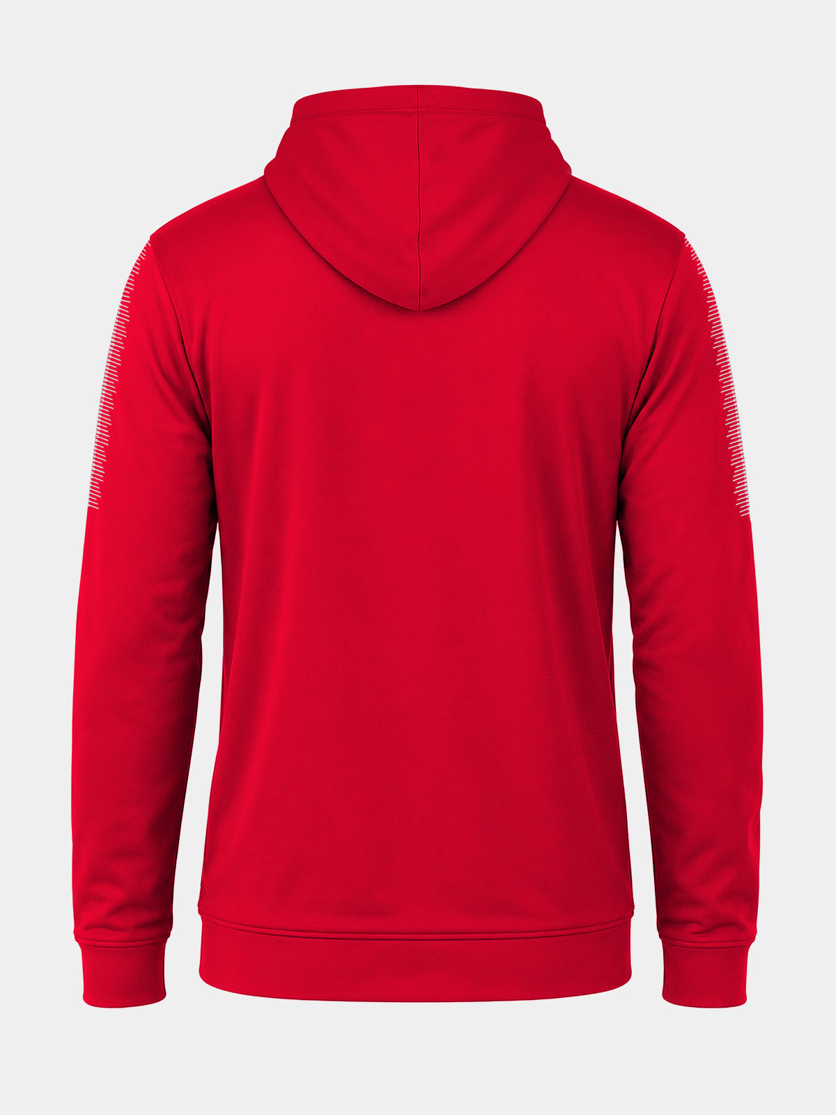 picture of evolve oth fleece hoodie - red