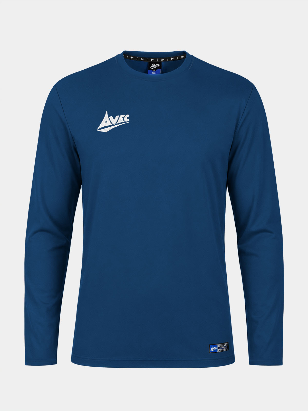 picture of focus tech sweat - navy
