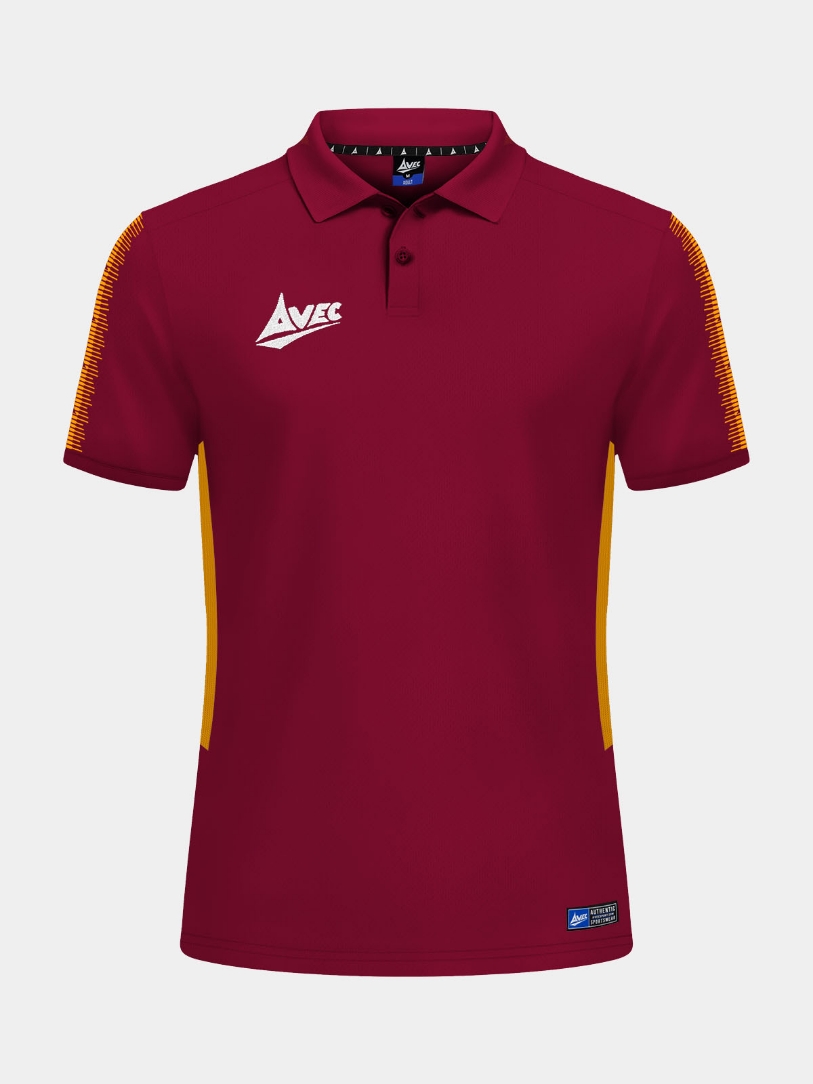 Picture of EVOLVE TECH POLO - CLARET