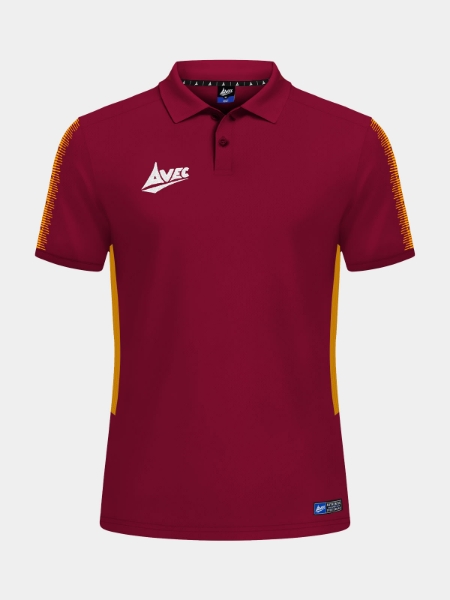 Picture of EVOLVE TECH POLO - CLARET