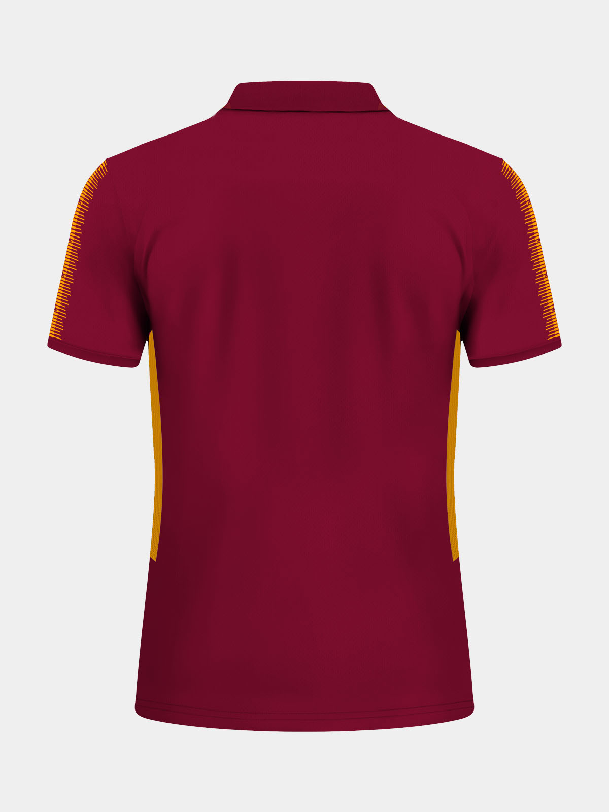 picture of evolve tech polo - claret