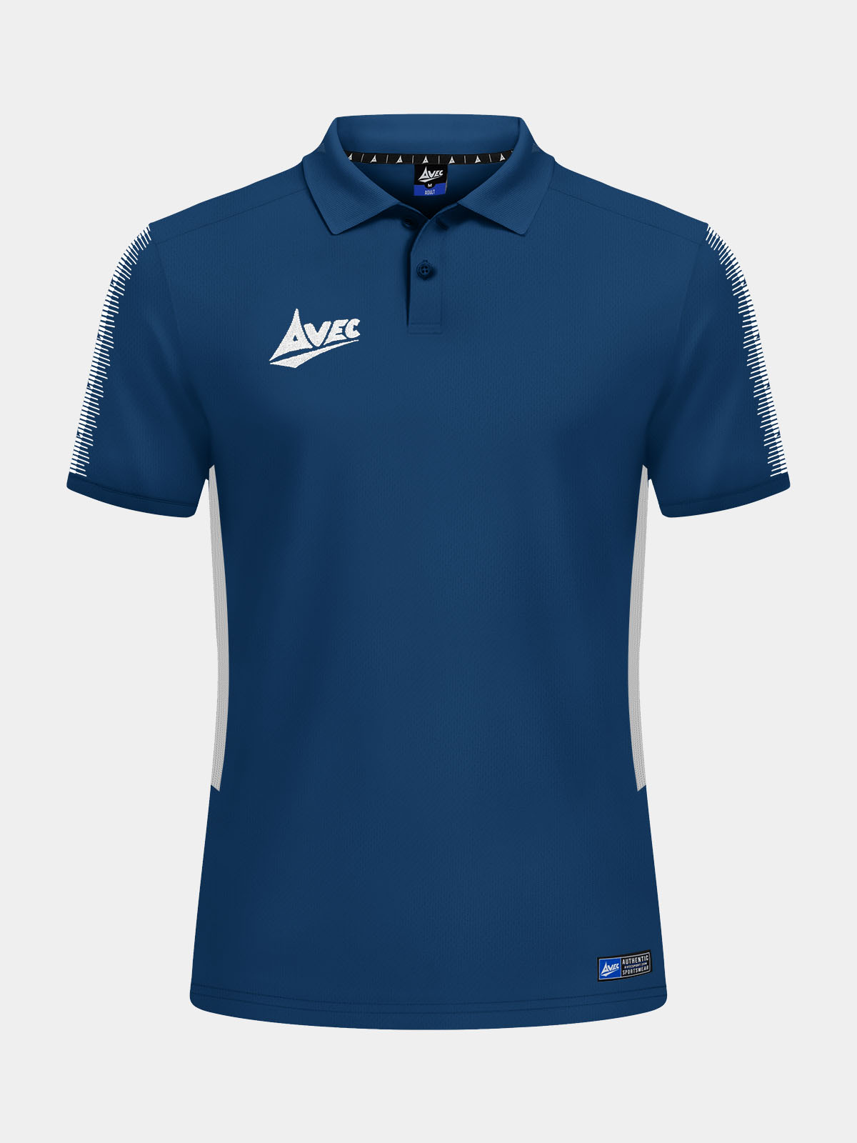 picture of evolve tech polo - navy