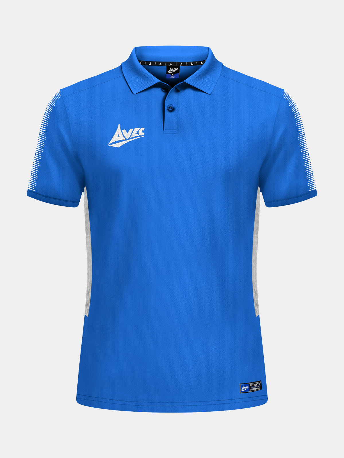picture of evolve tech polo - royal