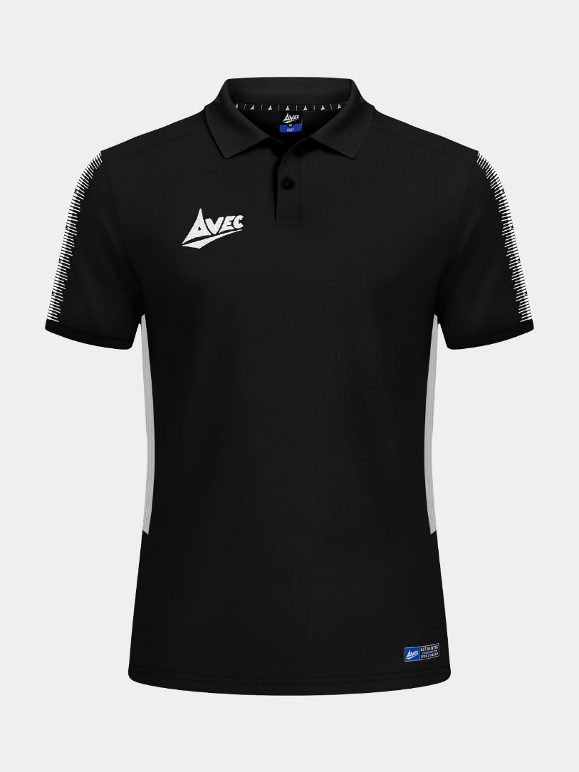 Picture of EVOLVE TECH POLO - BLACK/WHITE
