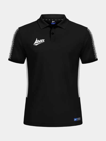 Picture of EVOLVE TECH POLO - BLACK/WHITE