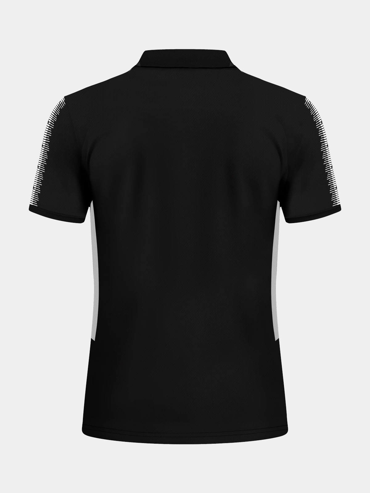 picture of evolve tech polo - black/white