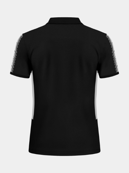Picture of EVOLVE TECH POLO - BLACK/WHITE