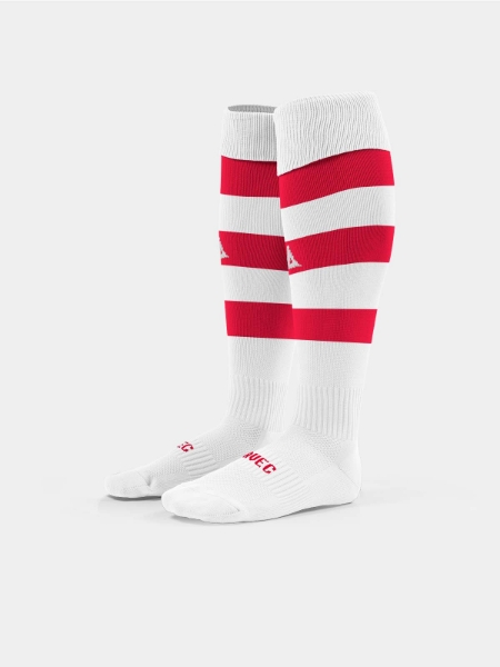 Picture of PRO HOOP SOCK - RED/WHITE