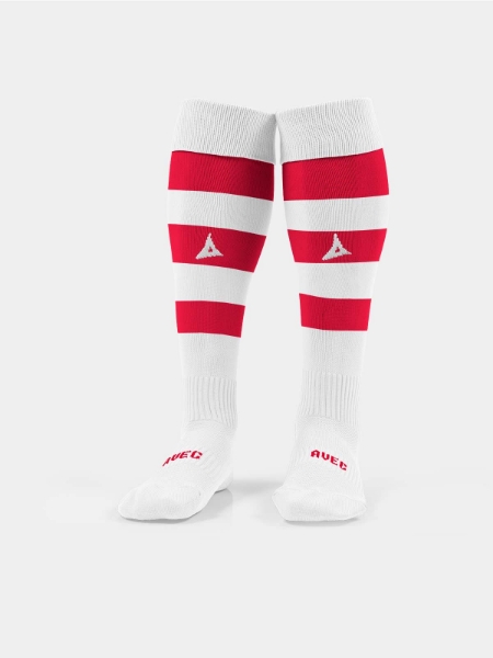 Picture of PRO HOOP SOCK - RED/WHITE